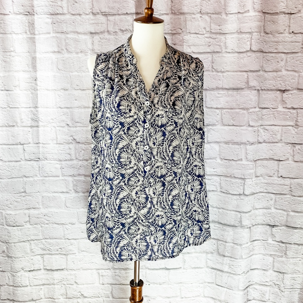 CAbi 5038 Plaza Top - Large